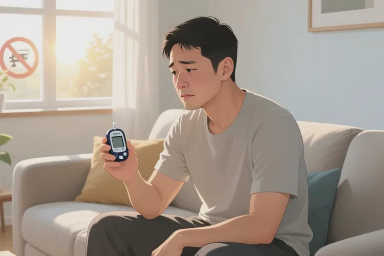 34岁空腹血糖17.9是怎么回事(图1)