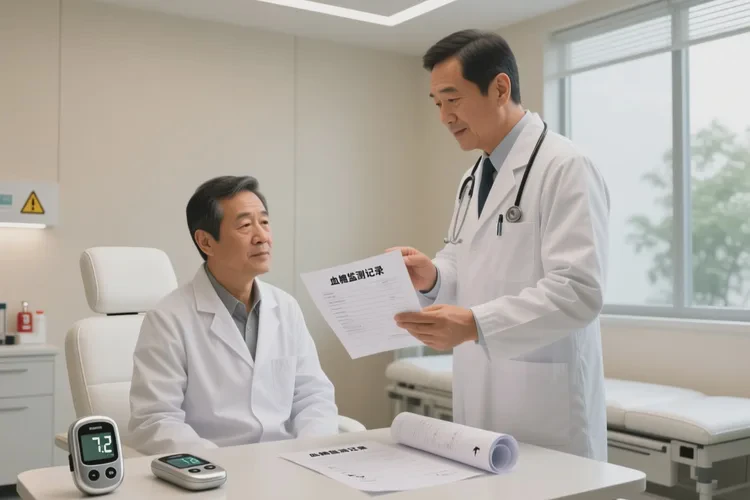 34岁餐后血糖7.9是怎么回事(图4)