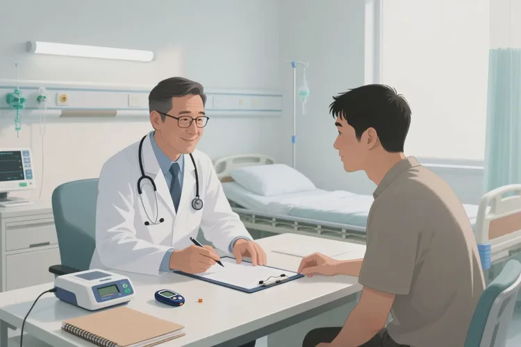 34岁中餐血糖29.5是怎么回事(图2)