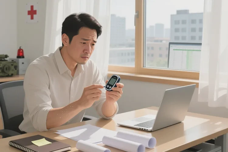 33岁中午血糖12点5是怎么回事(图1)