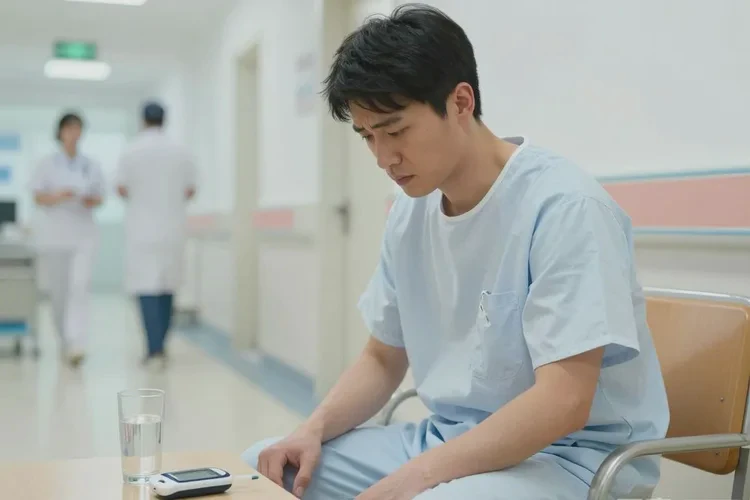 34岁空腹血糖24.7是怎么回事(图1)