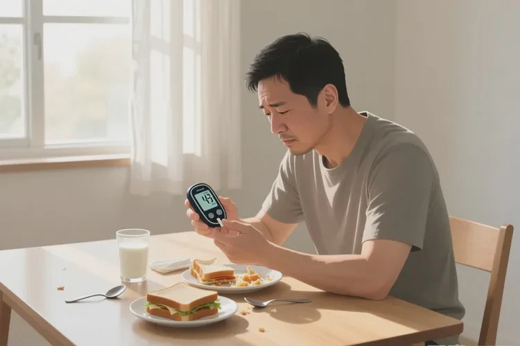 34岁早餐血糖18.8是怎么回事(图1)