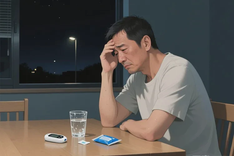 34岁晚餐血糖20点0是怎么回事(图1)