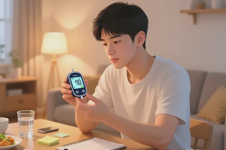 33岁晚上血糖14.2是怎么回事(图1)