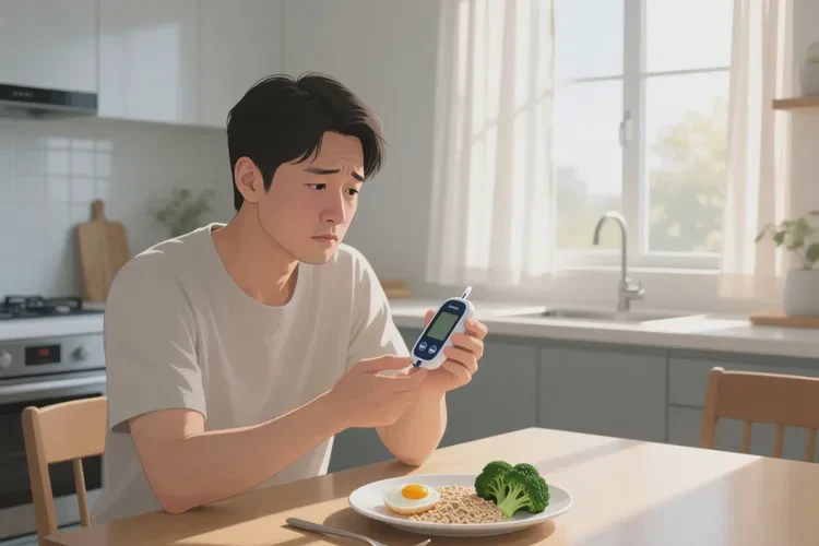 34岁早餐血糖17.7是怎么回事(图2)