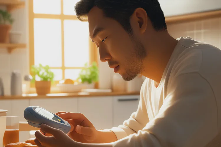 39岁早上空腹血糖26.7是怎么回事(图1)