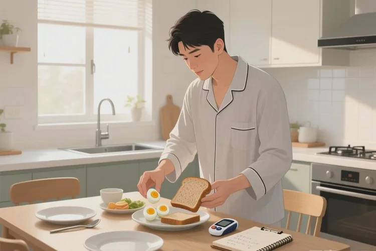 34岁中餐血糖7点9是怎么回事(图3)