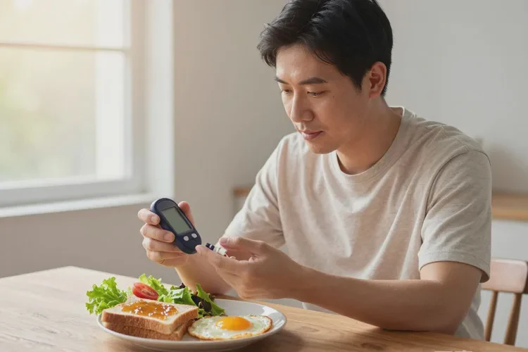 34岁早餐血糖5点9是怎么回事(图1)