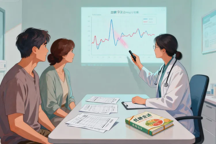 34岁晚餐血糖21.6是怎么回事(图4)