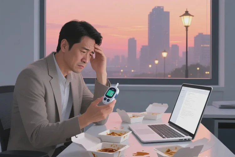 33岁中午血糖13.1是怎么回事(图1)