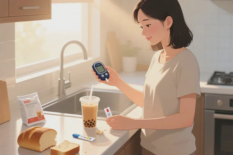 34岁早餐血糖8.7是怎么回事(图1)