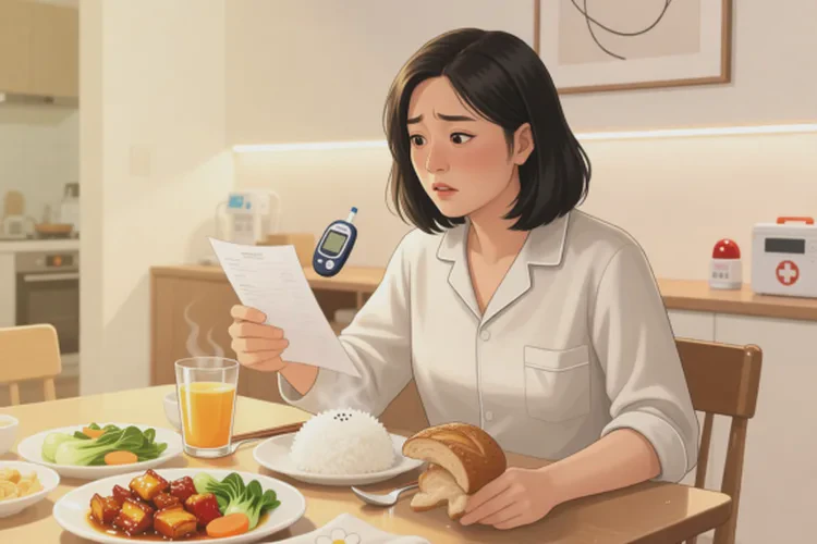 34岁早餐血糖3.5是怎么回事(图1)