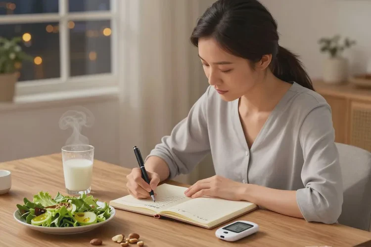 34岁晚餐血糖3点7是怎么回事(图4)