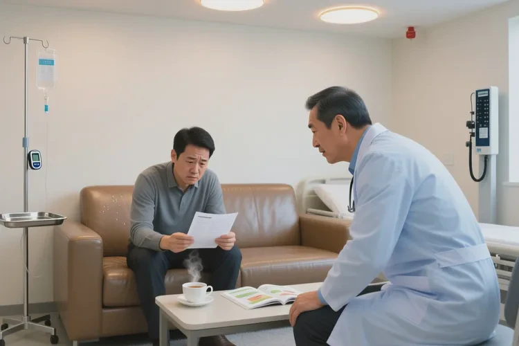 34岁空腹血糖27.5是怎么回事(图1)