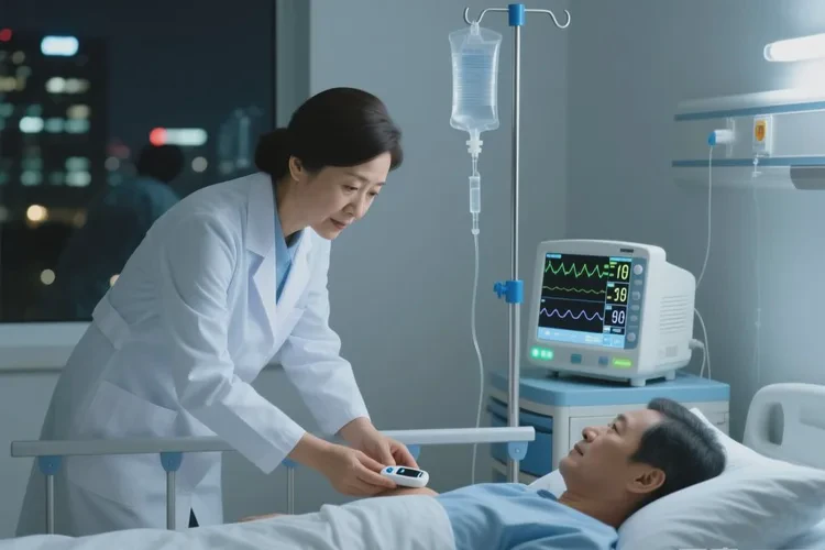 34岁晚餐血糖24.7是怎么回事(图2)