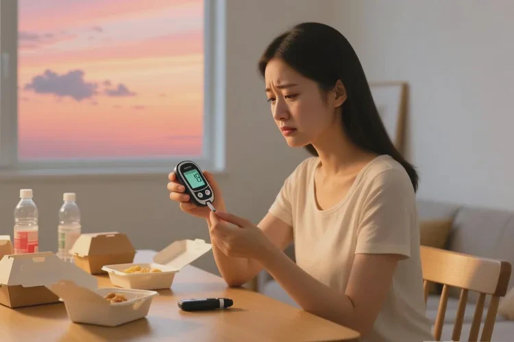 33岁下午血糖29.8是怎么回事(图2)