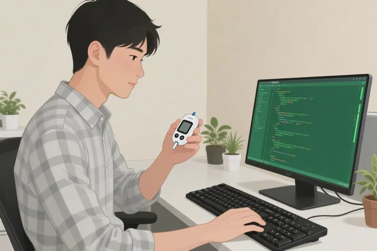 34岁晚餐血糖4点3是怎么回事(图2)