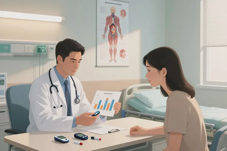 34岁早餐血糖20点0是怎么回事(图3)