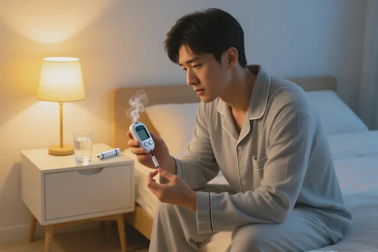 33岁睡前血糖5.3是怎么回事(图1)