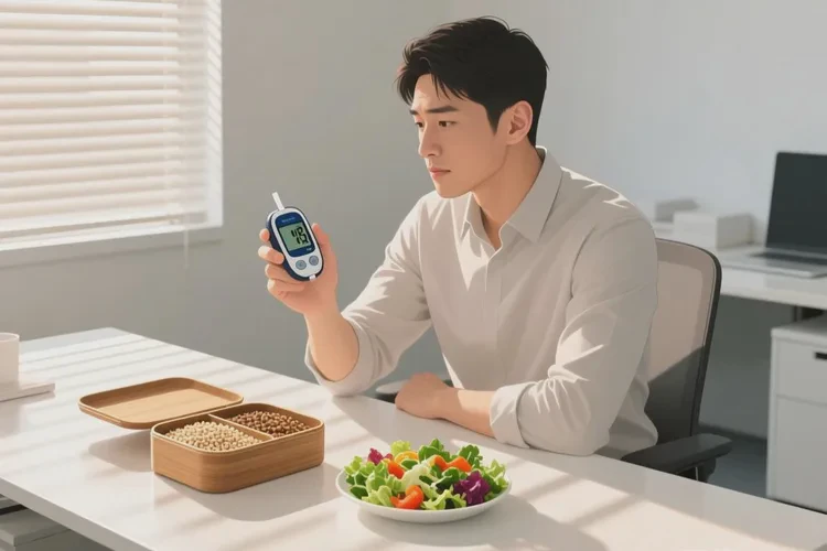 33岁下午血糖13点2是怎么回事(图1)