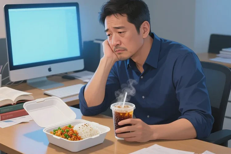 34岁晚餐血糖6.6是怎么回事(图1)