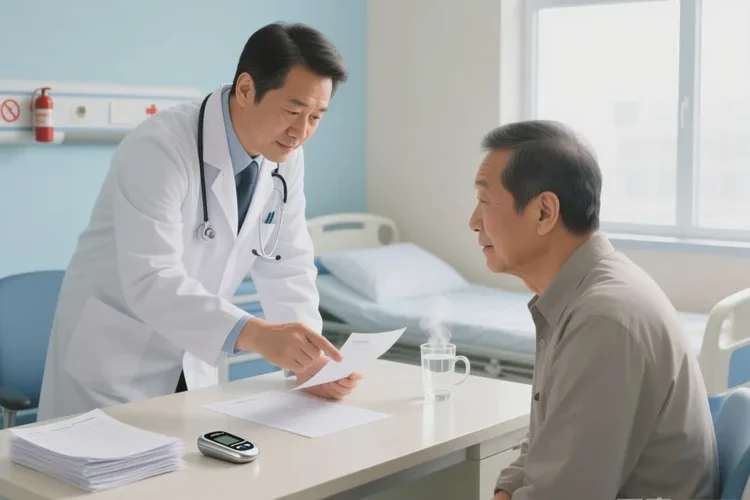 34岁中餐血糖17.0是怎么回事(图2)