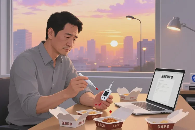 34岁餐后血糖13点8是怎么回事(图1)