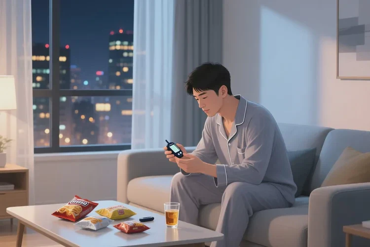 33岁晚上血糖14点2是怎么回事(图1)