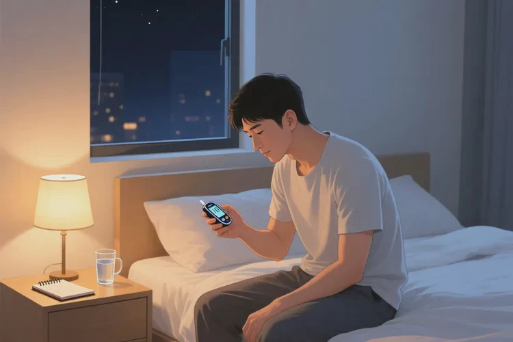 33岁睡前血糖4.5是怎么回事(图1)