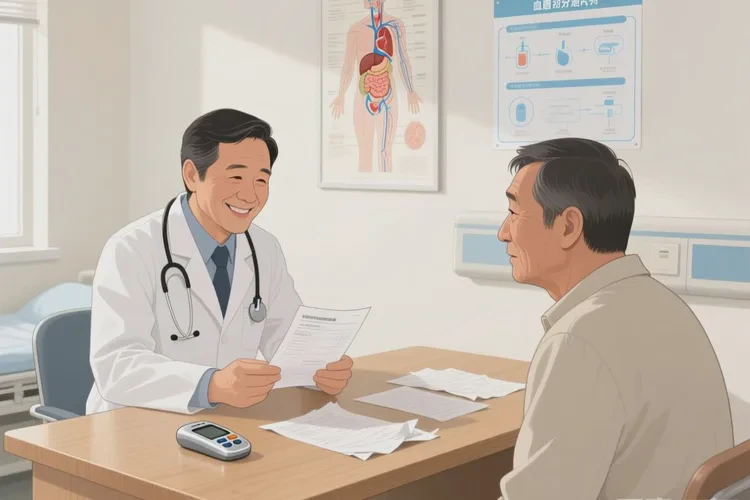 34岁早餐血糖11.2是怎么回事(图2)