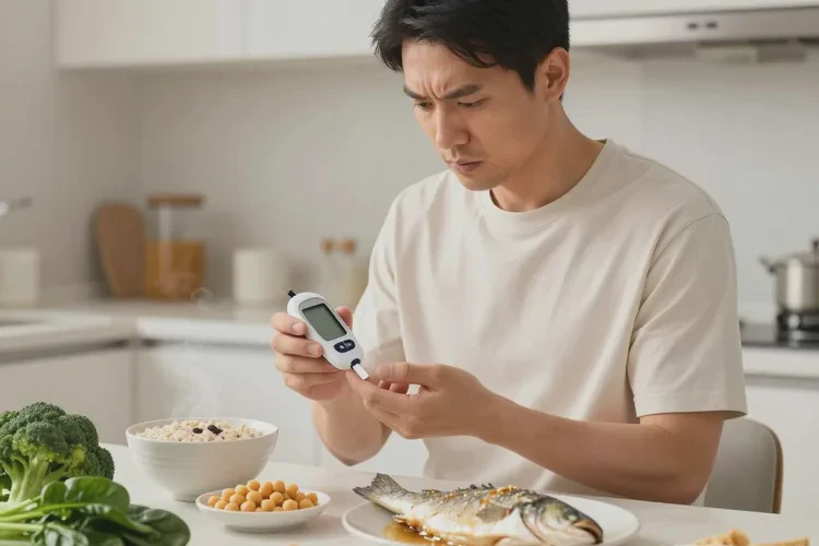 34岁晚餐血糖19点1是怎么回事(图1)