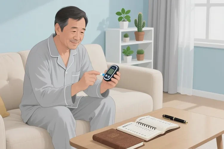 34岁晚餐血糖7.5是怎么回事(图3)