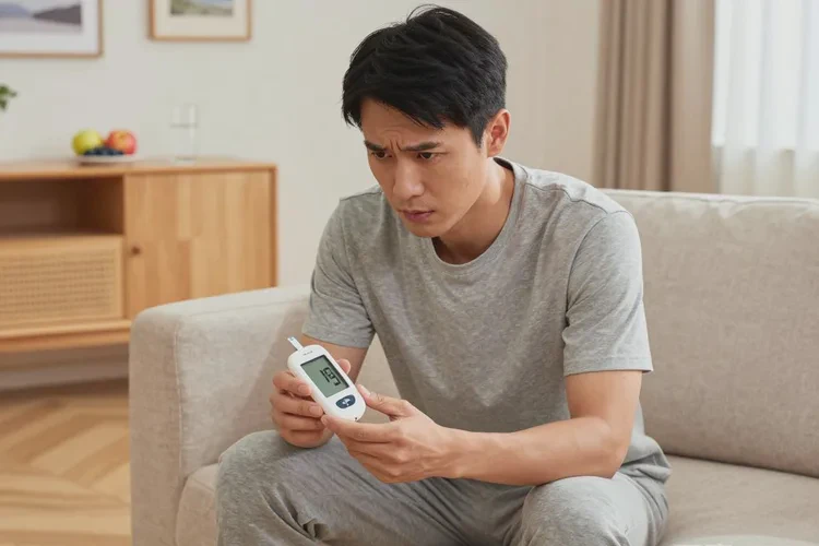 33岁睡前血糖20.8是怎么回事(图1)