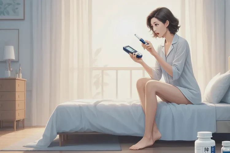 39岁早上血糖20点2是怎么回事(图1)