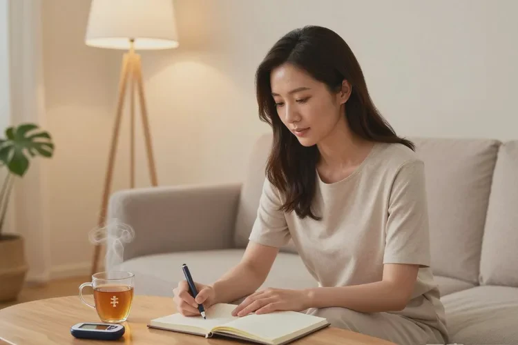 34岁中餐血糖6.6是怎么回事(图4)