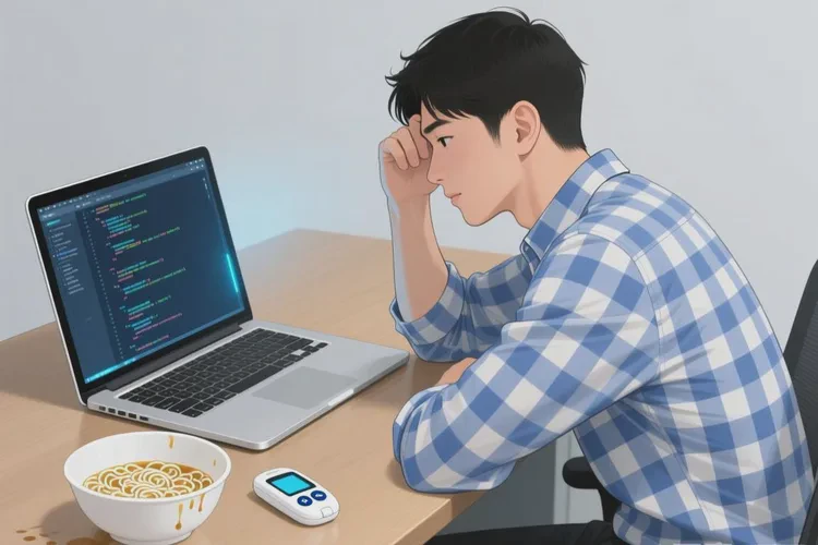 34岁中餐血糖25.0是怎么回事(图2)