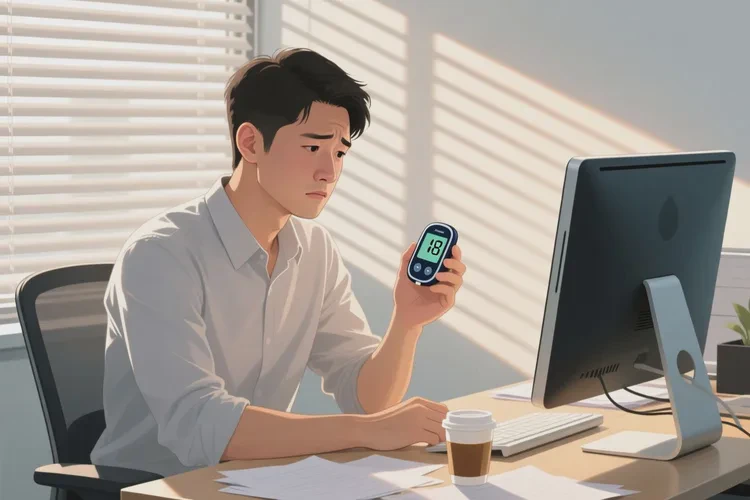 33岁下午血糖14.1是怎么回事(图1)