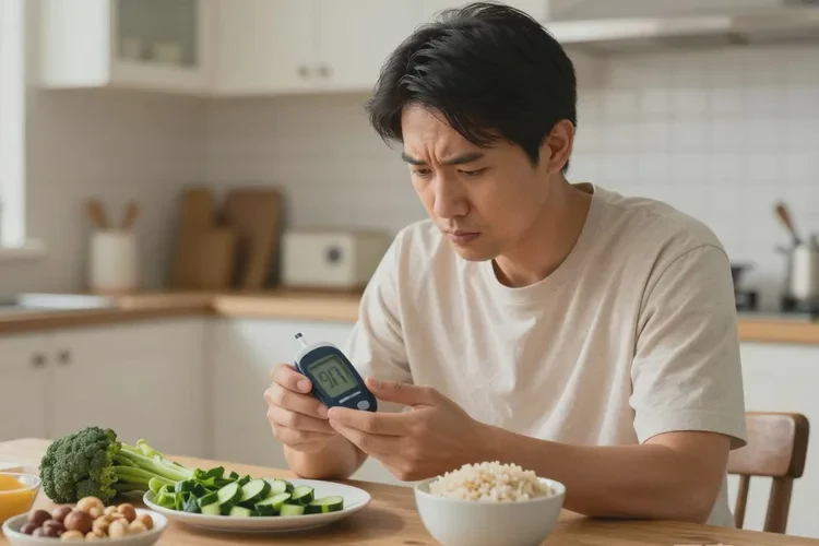 34岁空腹血糖6点0是怎么回事(图1)