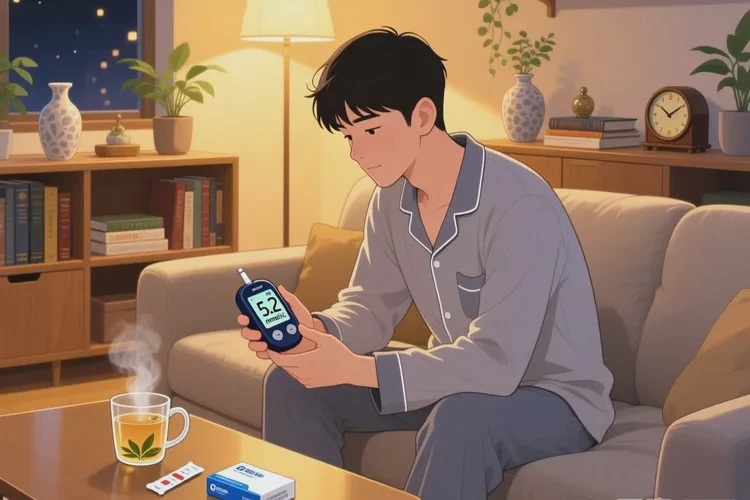 33岁晚上血糖8.7是怎么回事(图1)