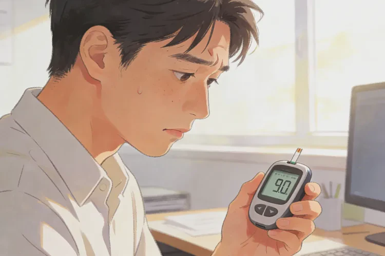 33岁下午血糖29.7是怎么回事(图1)