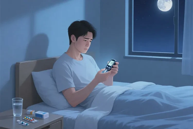 33岁晚上血糖25.9是怎么回事(图1)