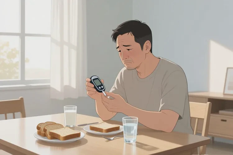 34岁早餐血糖19点1是怎么回事(图1)