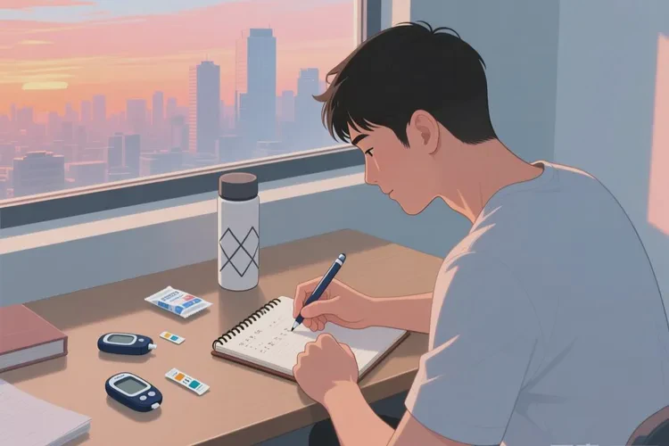 33岁晚上血糖29.3是怎么回事(图4)