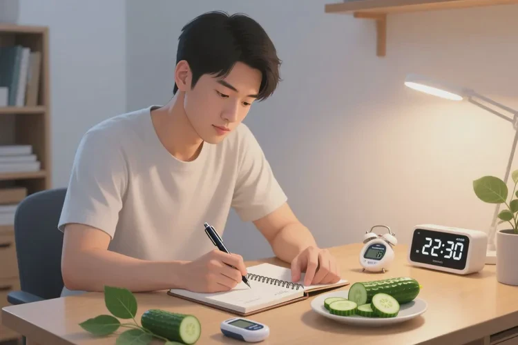 33岁睡前血糖10.2是怎么回事(图3)