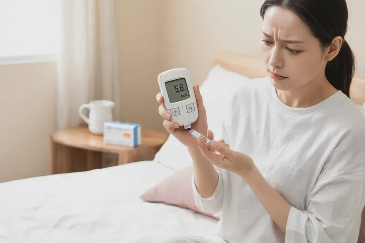 39岁睡前血糖5点2是怎么回事(图1)