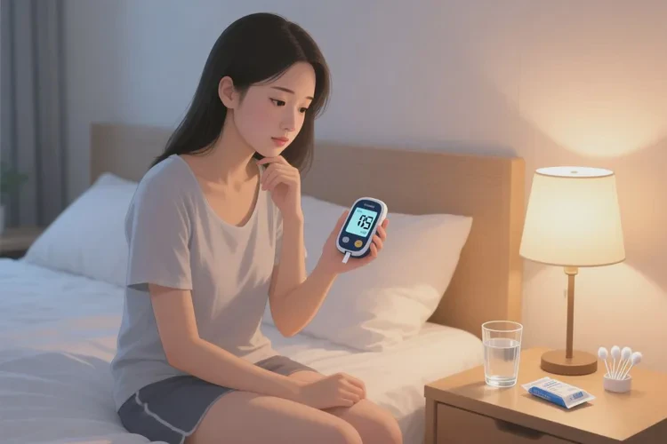 33岁睡前血糖3.2是怎么回事(图1)