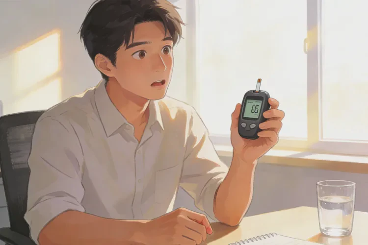 33岁下午血糖16.8是怎么回事(图1)