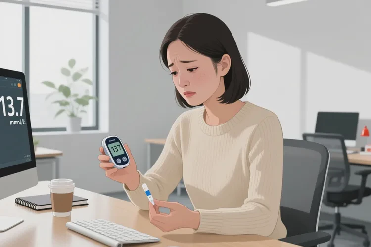 33岁中午血糖13点7是怎么回事(图1)