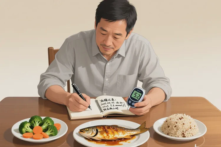 34岁餐后血糖9.3是怎么回事(图1)