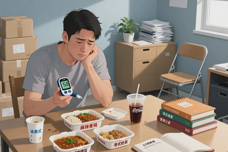 34岁晚餐血糖15点2是怎么回事(图1)